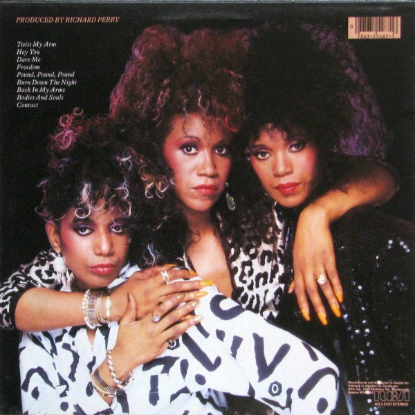 Pointer Sisters – Contact