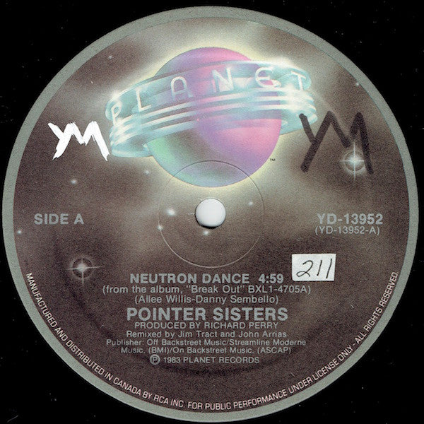 Pointer Sisters – Neutron Dance