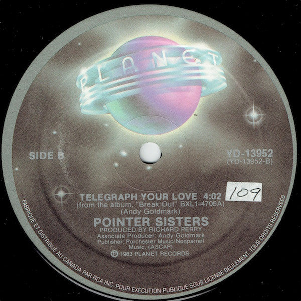 Pointer Sisters – Neutron Dance