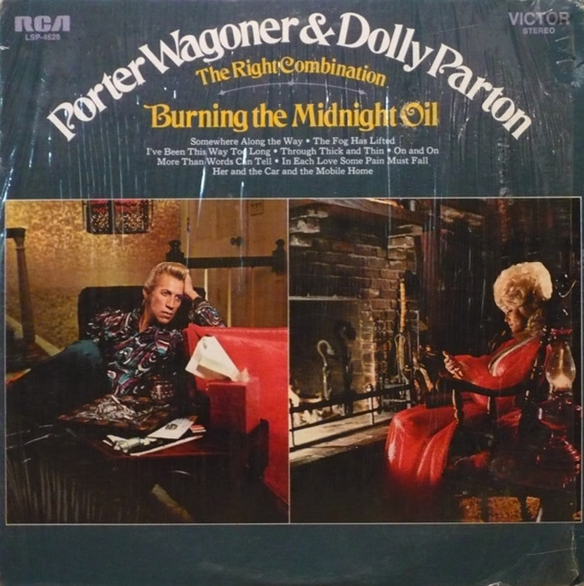 Porter Wagoner And Dolly Parton – The Right Combination Burning The Midnight Oil