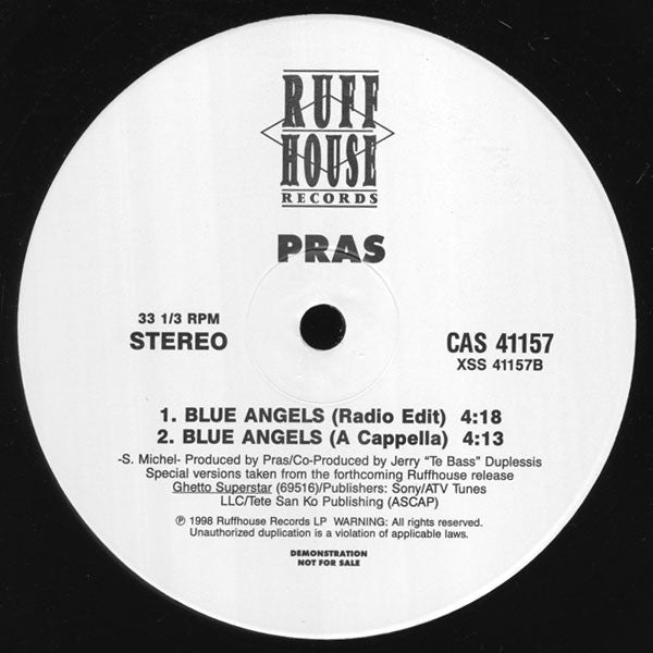 Pras – Blue Angels US Pressing