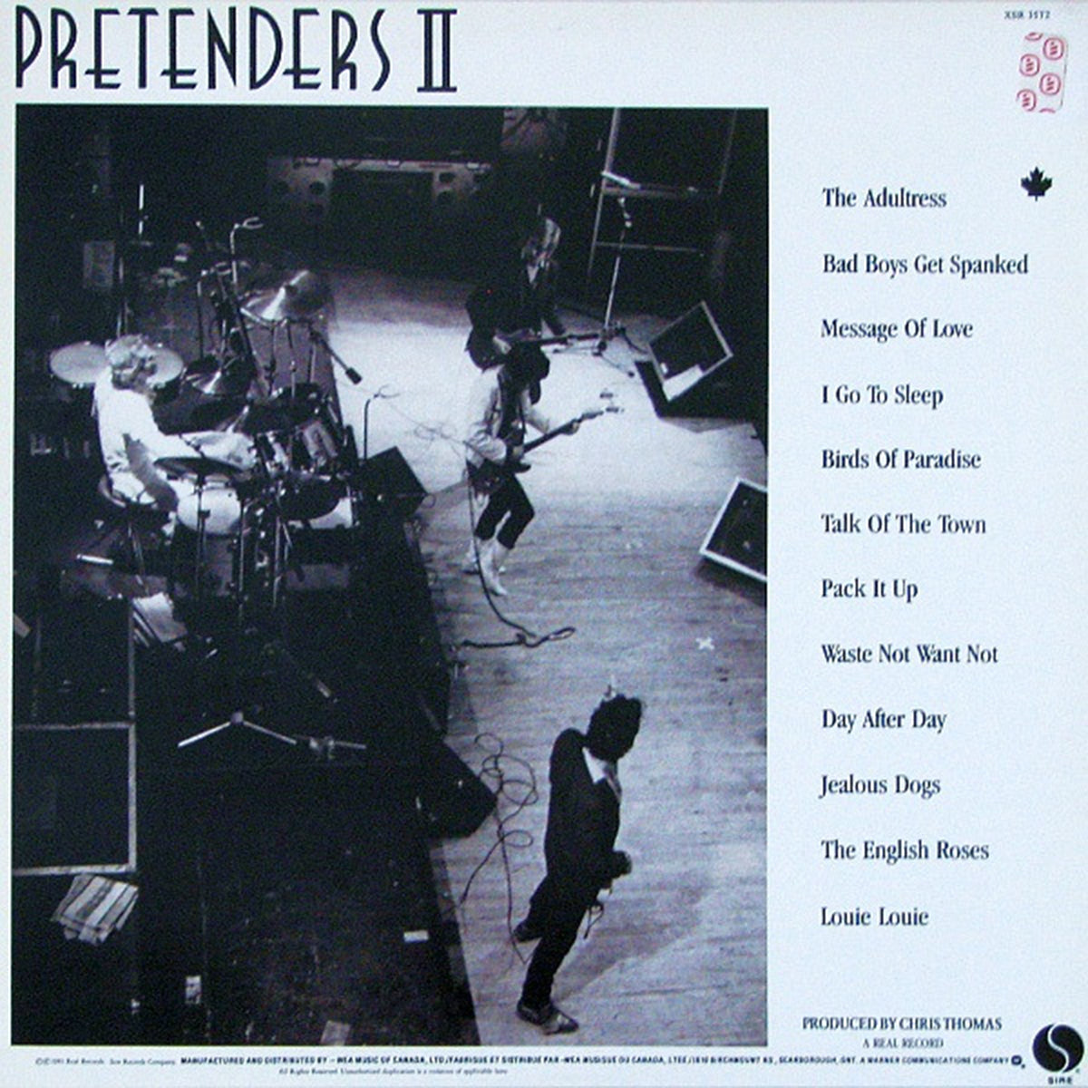 Pretenders – Pretenders II - 1981 Vinyl Pursuit Inc