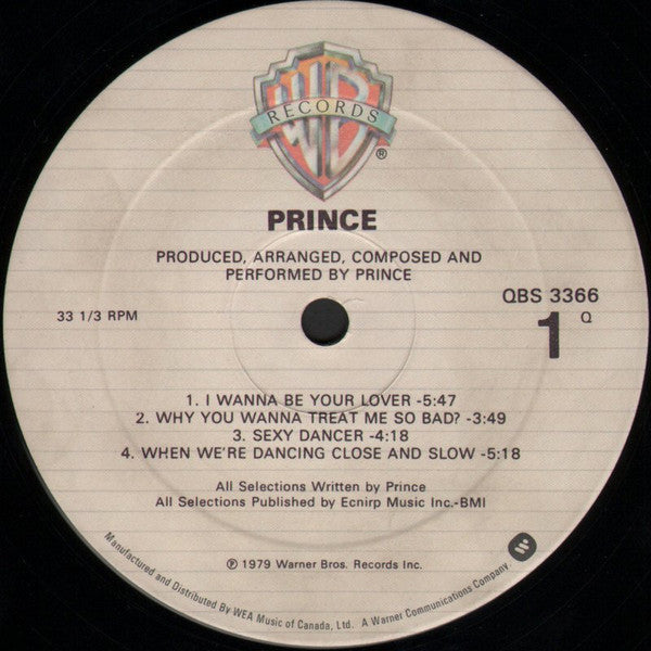 Prince – Prince - 1979 Original!