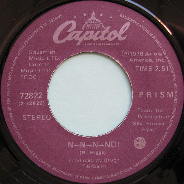 Prism – Night To Remember / N-N-N-No!