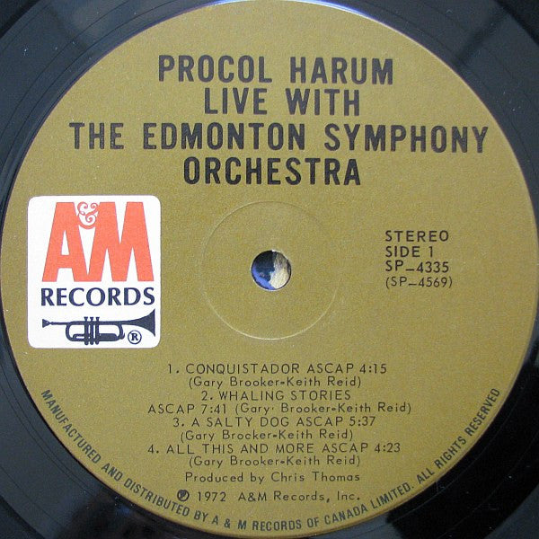 Procol Harum – Live - In Concert With The Edmonton Symphony Orchestra