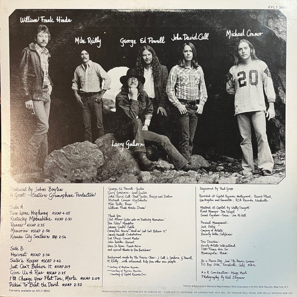 Pure Prairie League – Two Lane Highway