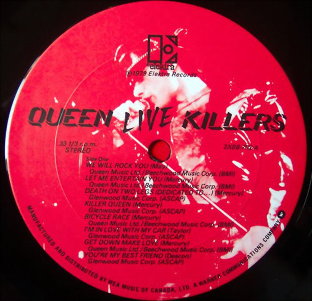 Queen – Live Killers - 1979 Original!