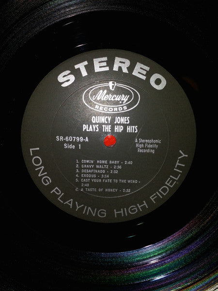 Quincy Jones – Plays Hip Hits US Pressing