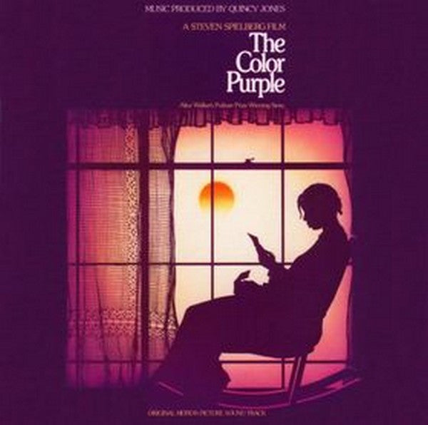 Quincy Jones – The Color Purple, Motion Picture Soundtrack -  1986 Original - Vinyl Pursuit Inc 