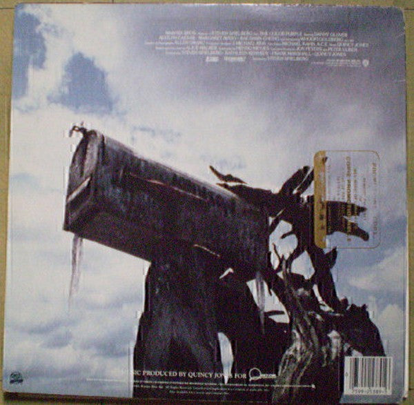 Quincy Jones – The Color Purple, Motion Picture Soundtrack -  1986 Original - Vinyl Pursuit Inc 