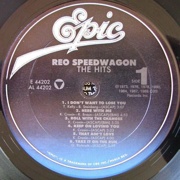 REO Speedwagon – The Hits - 1988 US Original in Shrinkwrap!