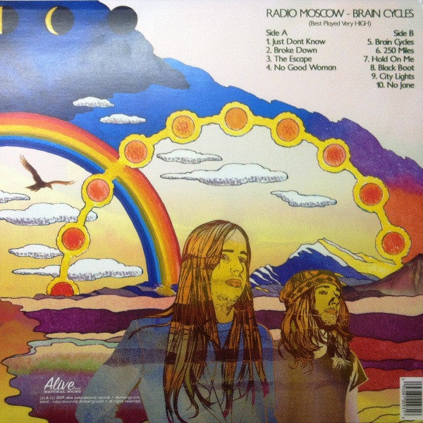 Radio Moscow – Brain Cycles - Near Mint