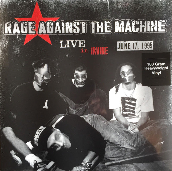 Rage Against The Machine – Live In Irvine 1995 - June 17