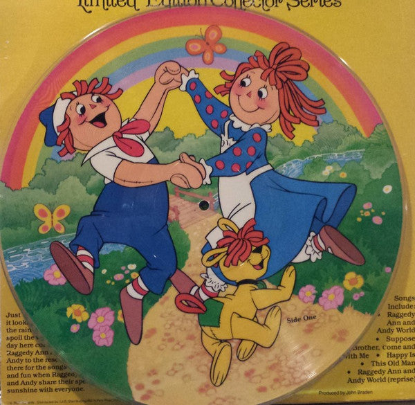 Raggedy Ann and Andy – Happiness Album - 1981 US Picture Disc!