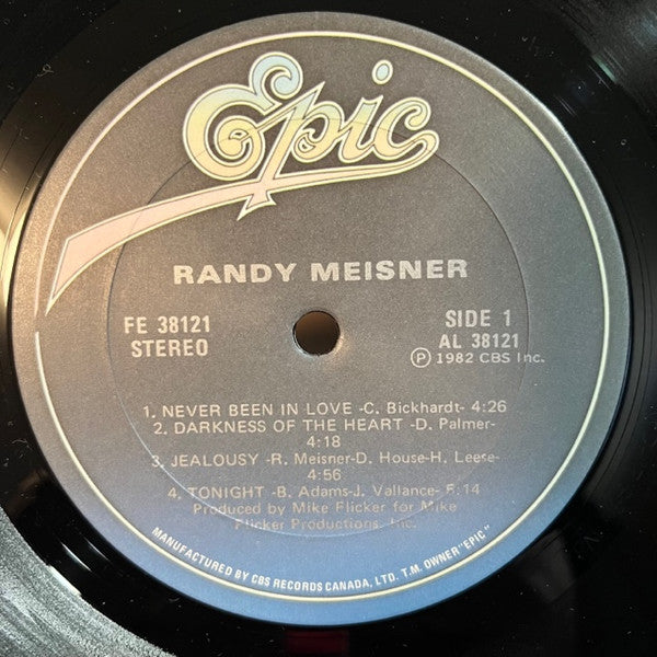 Randy Meisner – Randy Meisner