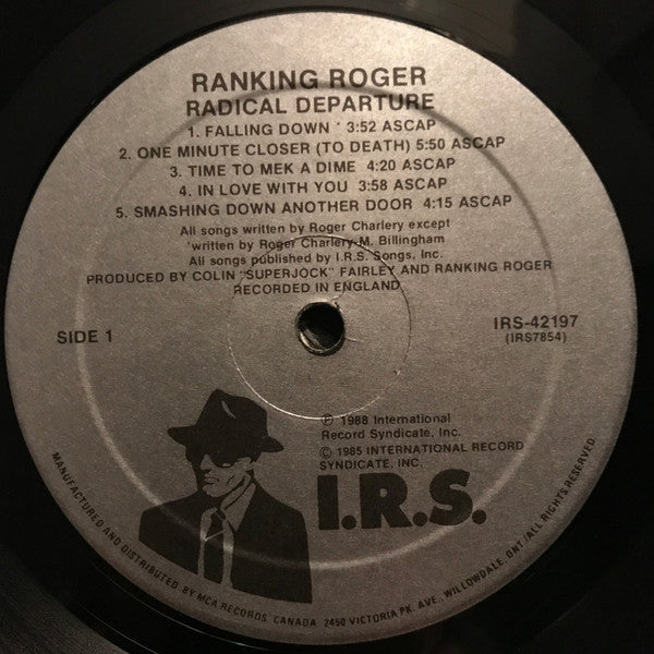 Ranking Roger – Radical Departure