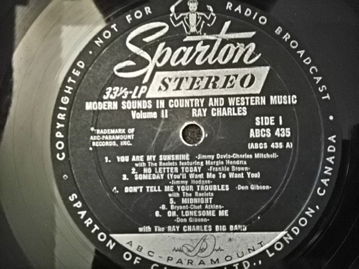 Ray Charles – Modern Sounds In Country & Western Music Volume Two VinylPursuit.com