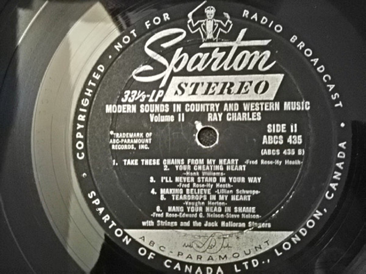 Ray Charles – Modern Sounds In Country & Western Music Volume Two VinylPursuit.com