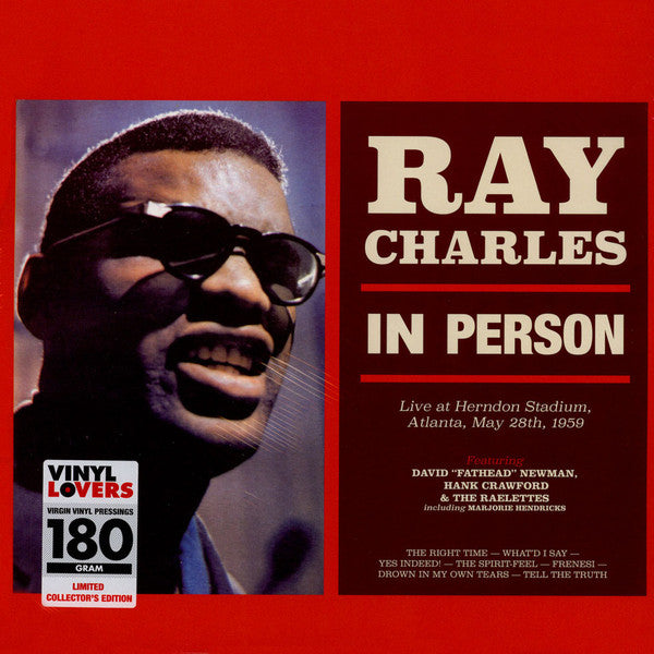 Ray Charles – Ray Charles In Person – Vinyl Pursuit Inc