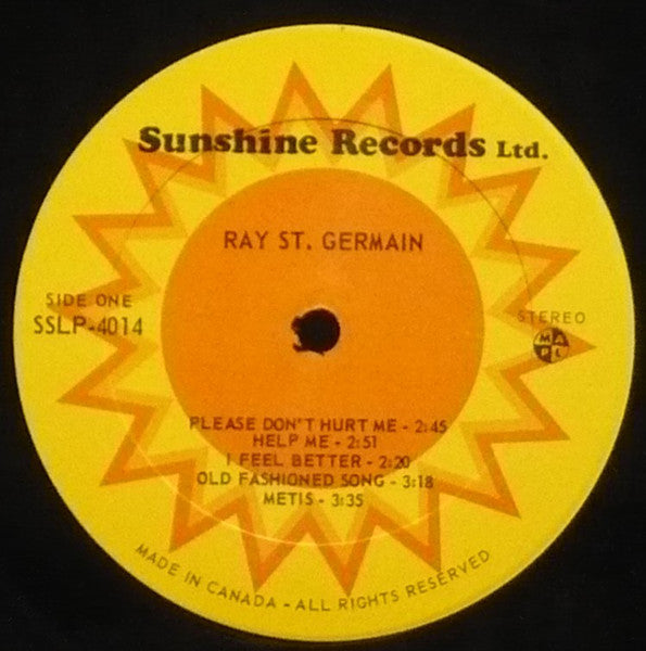 Ray St. Germain – Ray St. Germain -Sealed