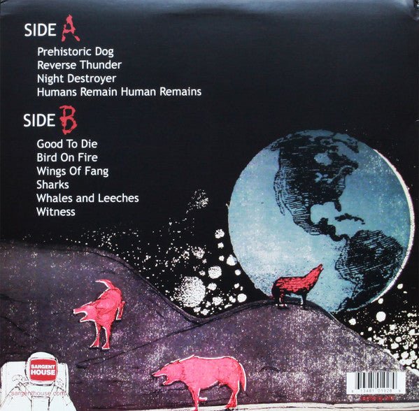 Red Fang – Red Fang - In Shrinkwrap - Vinyl Pursuit Inc