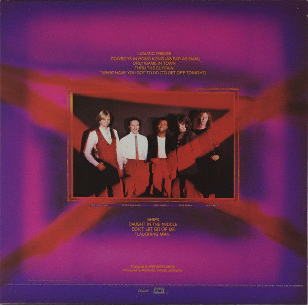 Red Rider – As Far As Siam - 1981 VinylPursuit.com