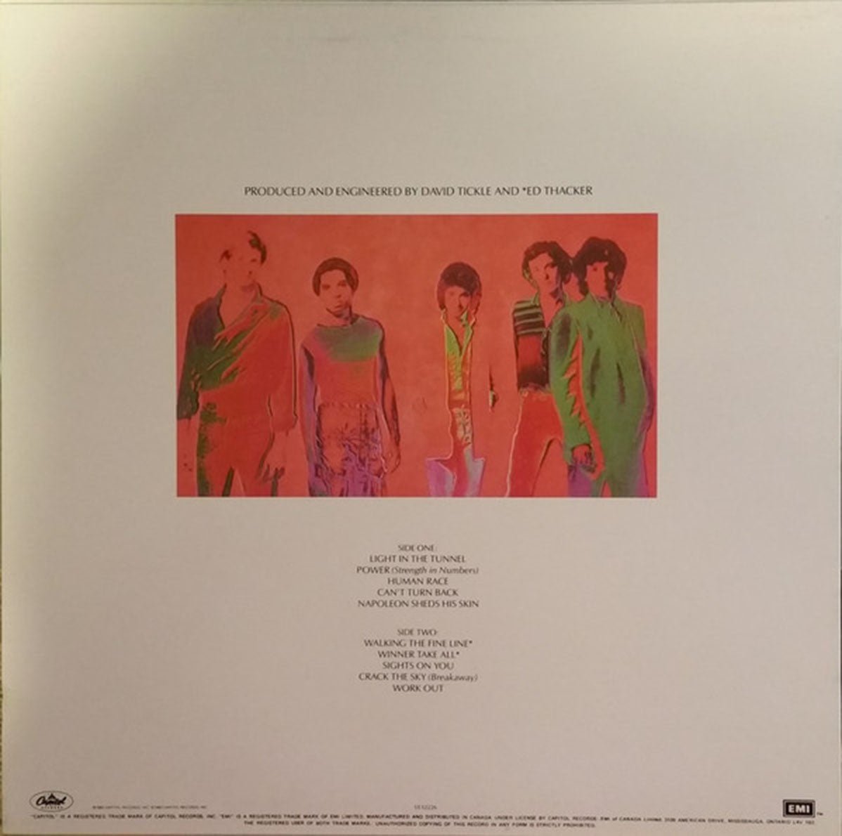 Red Rider Label Red Rider – Neruda - 1983 Pressing – Vinyl Pursuit Inc