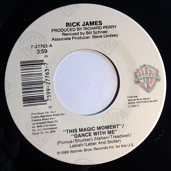 Rick James – This Magic Moment / Dance With Me US Pressing