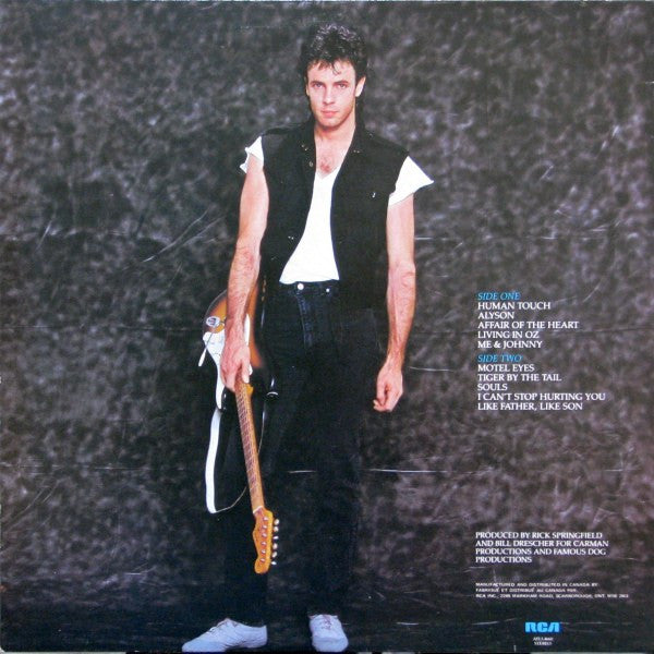 Rick Springfield – Living In Oz - 1983 Original Pressing