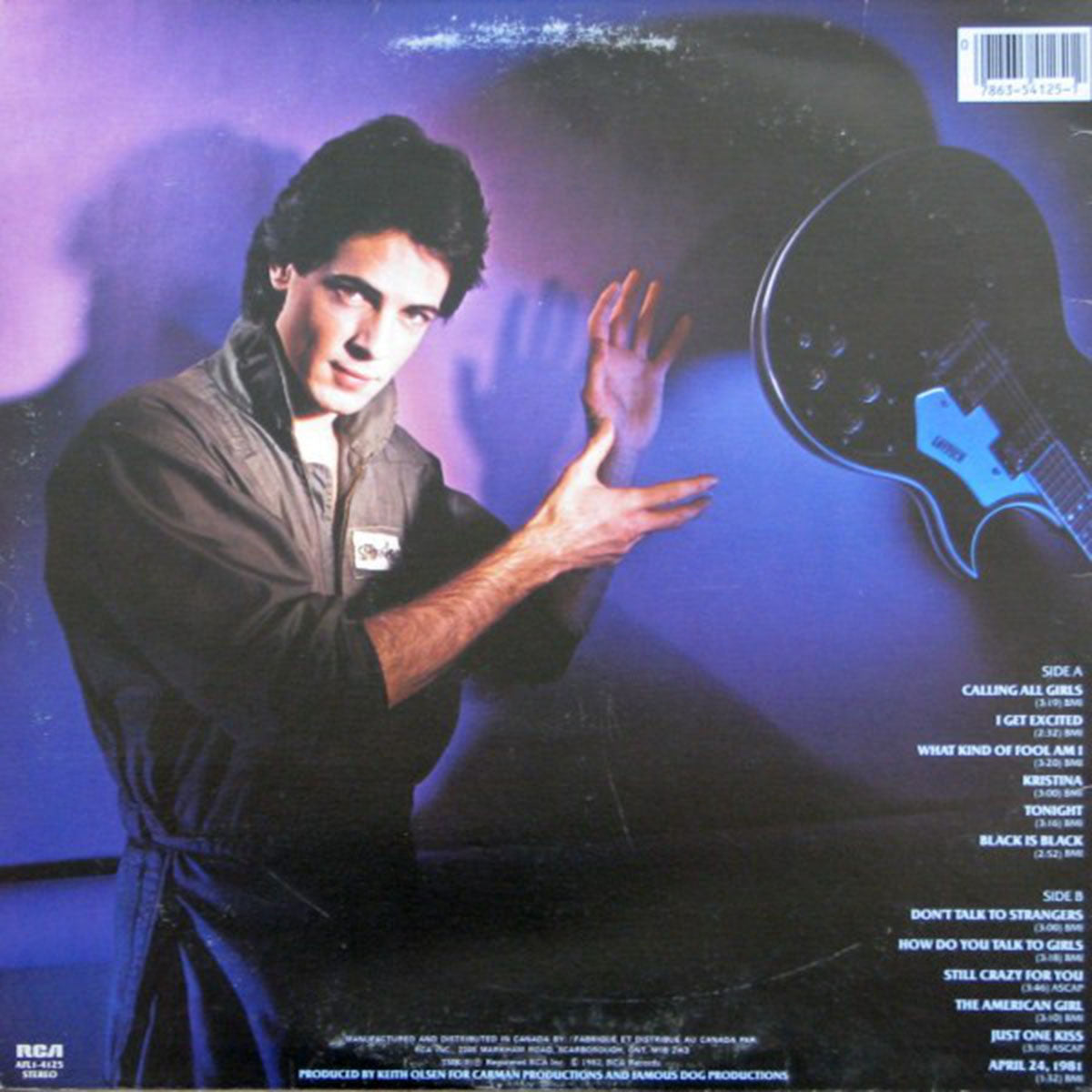 Rick Springfield – Success Hasn't Spoiled Me Yet - 1982