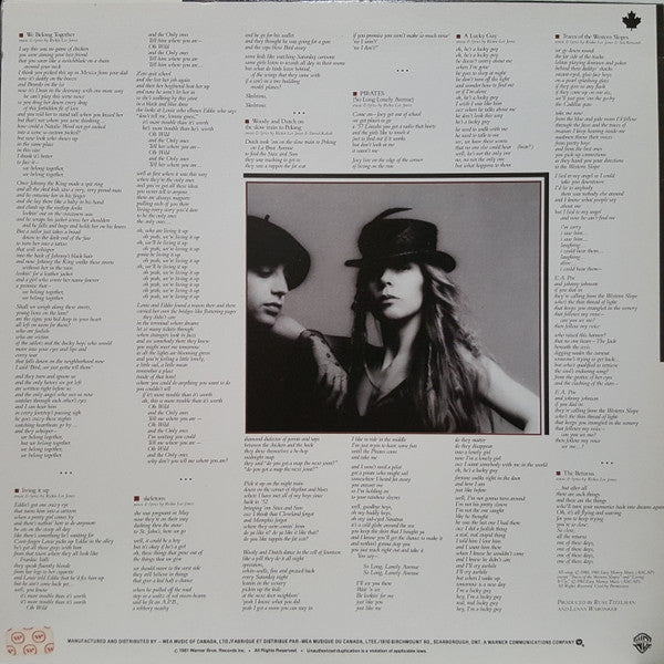 Rickie Lee Jones – Pirates - 1981 VinylPursuit.com