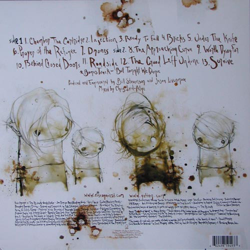 Rise Against – The Sufferer & The Witness Near - Near Mint in Shrinkwrap! - Vinyl Pursuit Inc