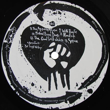 Rise Against – The Sufferer & The Witness Near - Near Mint in Shrinkwrap! - Vinyl Pursuit Inc