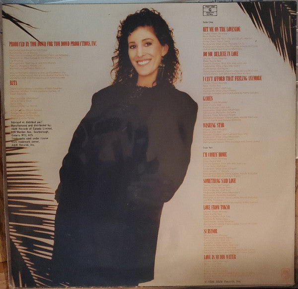 Rita Coolidge – Inside The Fire