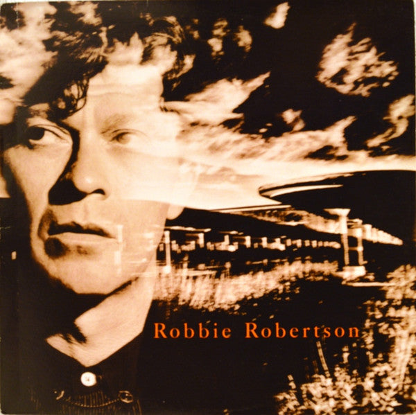 Robbie Robertson – Robbie Robertson - 1987 Pressing!