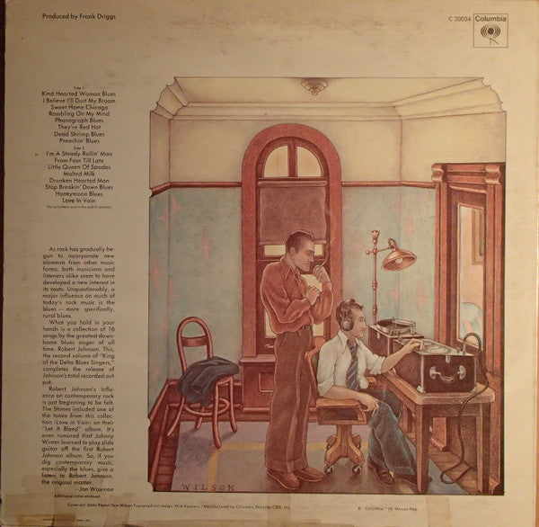 Robert Johnson – King Of The Delta Blues Singers Vol. II - Mono Pressing!