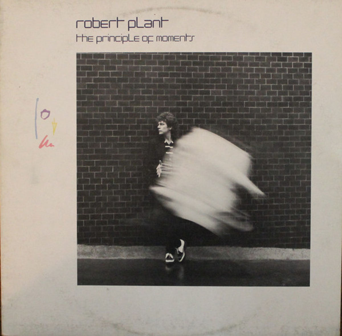 Robert Plant – The Principle of Moments - 1983