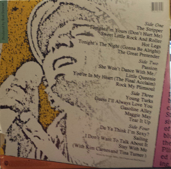 Rod Stewart – Absolutely Live - 1982 Original