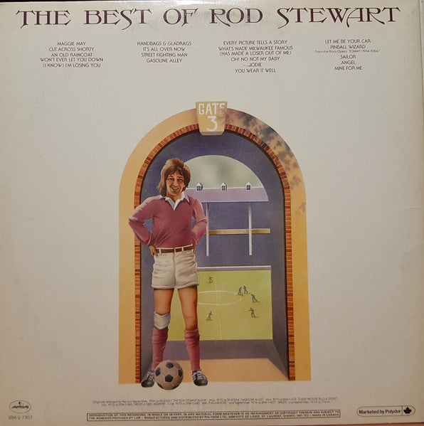Rod Stewart – The Best Of Rod Stewart - 1976 Original