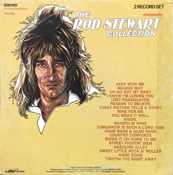 Rod Stewart – The Rod Stewart Collection