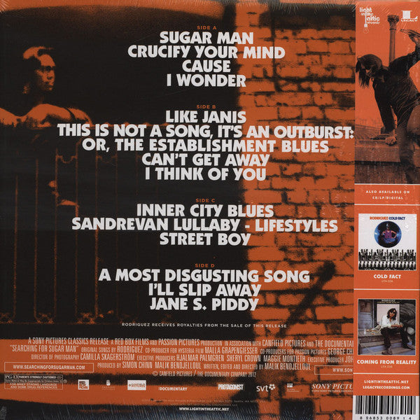 Rodriguez – Searching For Sugar Man - 2012 US Pressing -Sealed