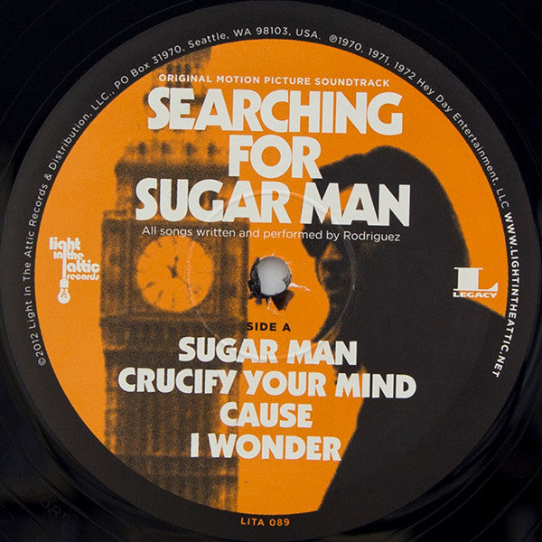 Rodriguez – Searching For Sugar Man - 2012 US Pressing -Sealed