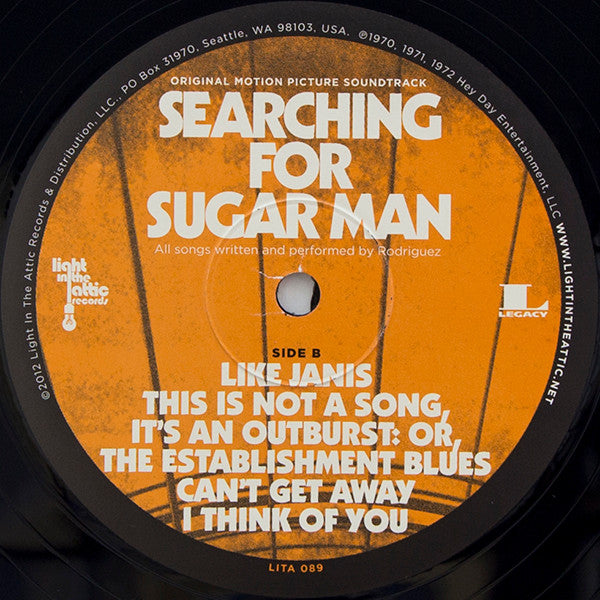 Rodriguez – Searching For Sugar Man - 2012 US Pressing -Sealed