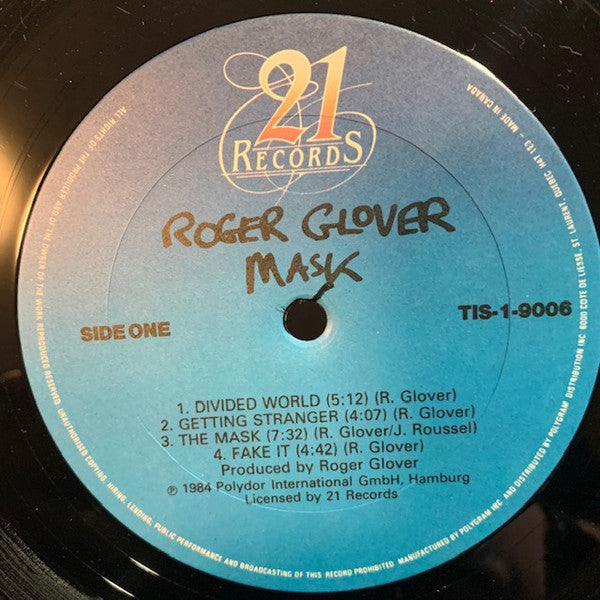 Roger Glover – Mask