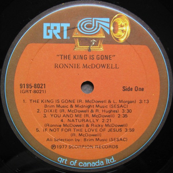 Ronnie McDowell – The King Is Gone