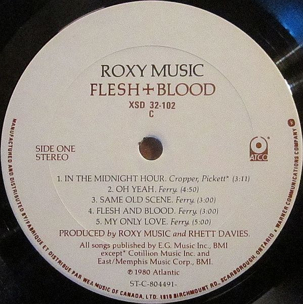Roxy Music – Flesh + Blood