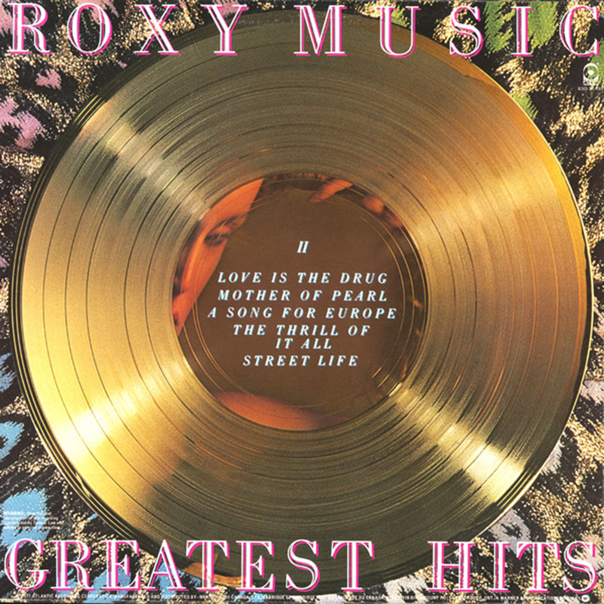 Roxy Music – Greatest Hits - 1977 Original! VinylPursuit.com