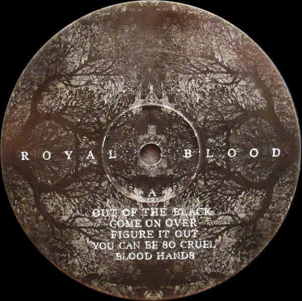 Royal Blood – Royal Blood - Near Mint in Shrinkwrap! - Vinyl Pursuit Inc