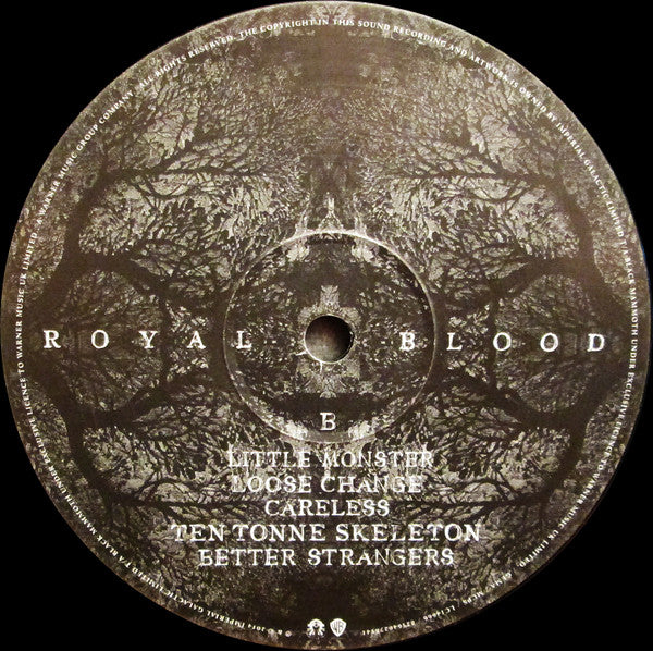 Royal Blood – Royal Blood - Near Mint in Shrinkwrap! - Vinyl Pursuit Inc
