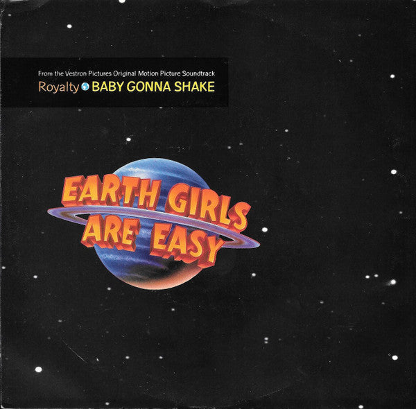 Royalty / Stewart Copeland – Baby Gonna Shake / Throb US Pressing